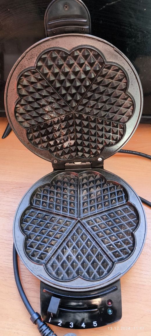 Німецька вафельниця Silver Crest SWE 1200 W. B2.