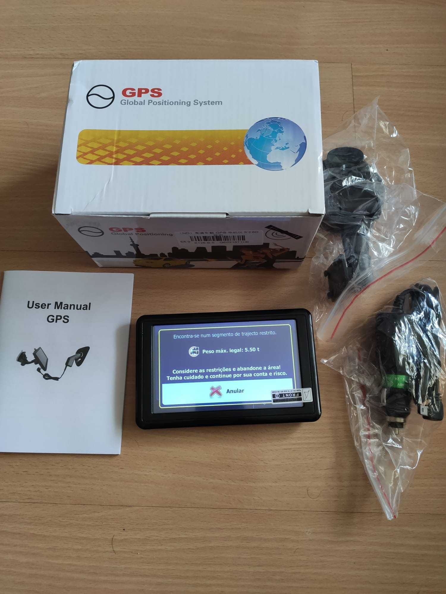 Gps Profissional Pesados 8 Gb- Igo Primo 2024