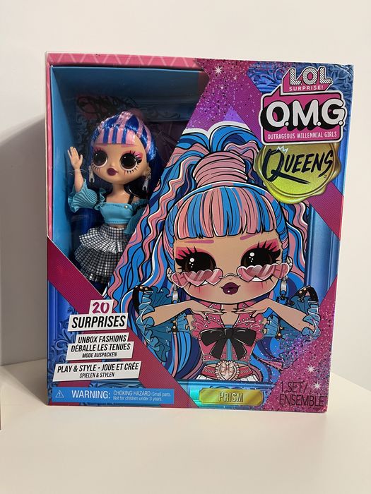 Лялька LOL Surprise! серії OMG Queens лол оригінал нова