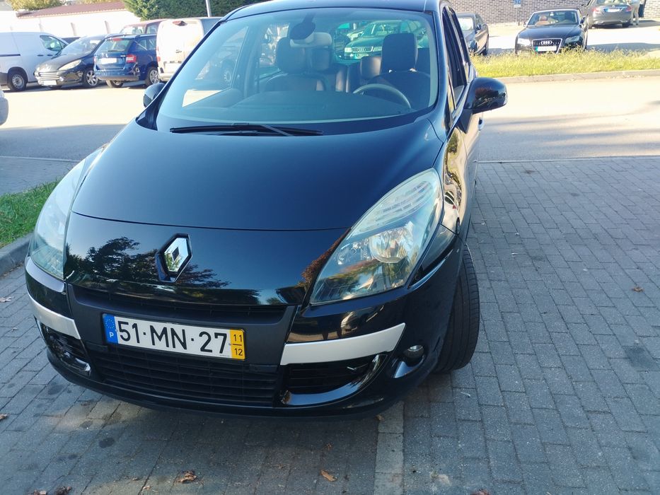 Renault Scenic top/gama diesel 1.5 110 CV 133000km 2012.