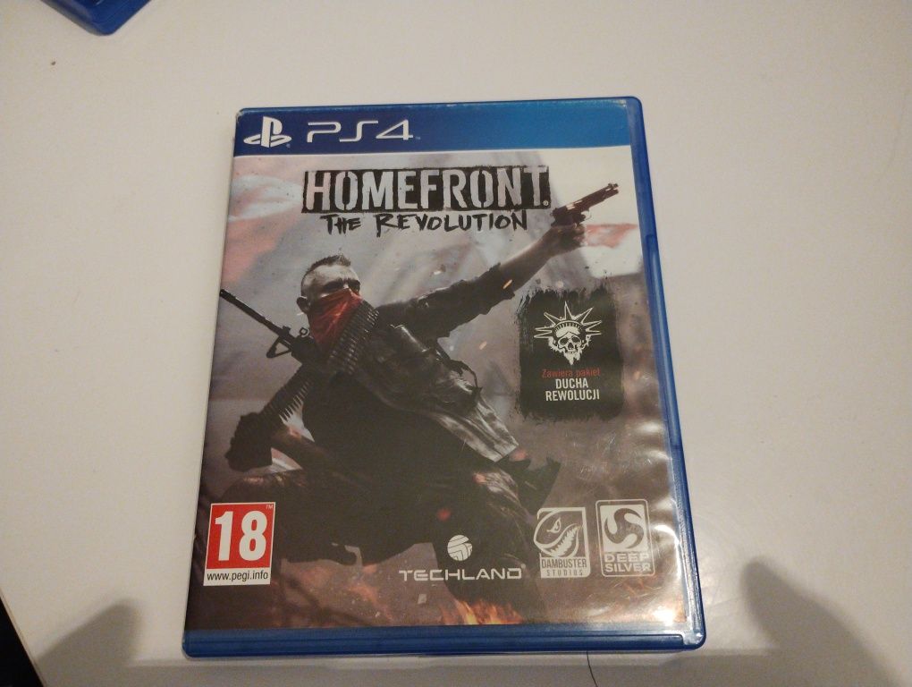 Gra Homefront The Rewolution PS4 PS5 PL