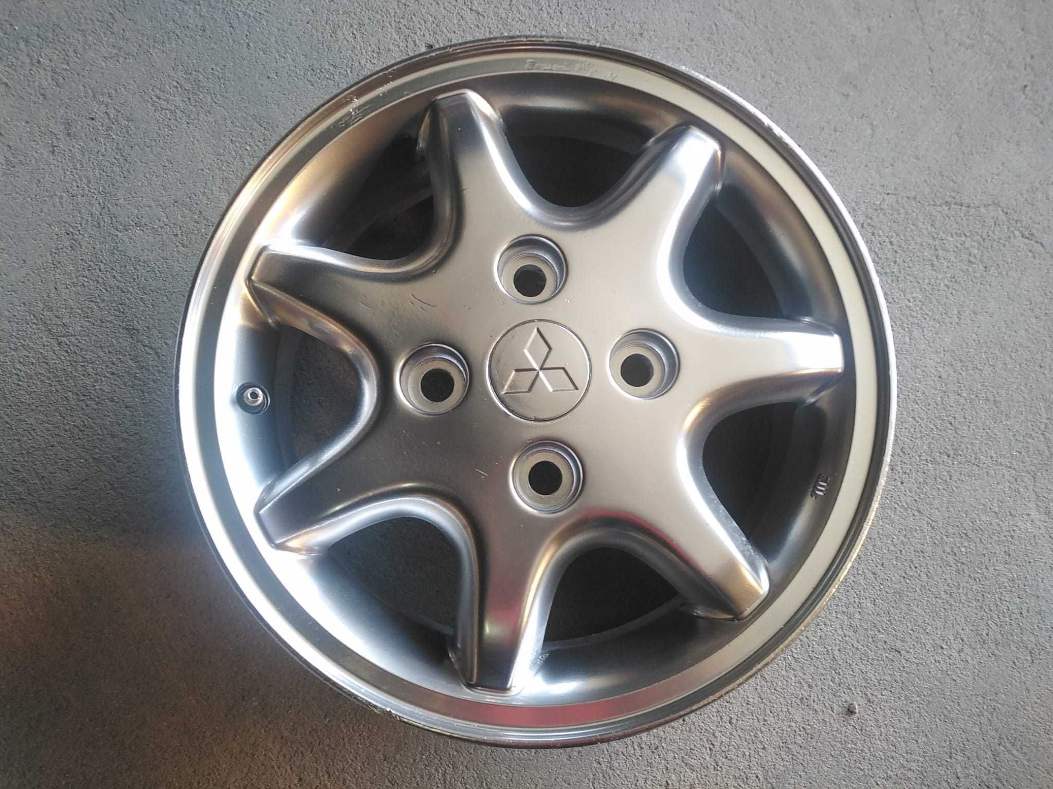 4 Jantes Mitsubishi R14 4X100