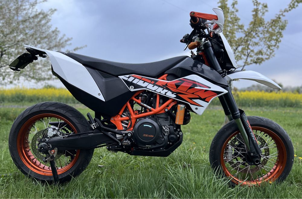 KTM 690 SMC-R Enduro Zamiana