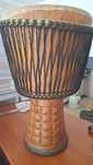 Djembe olbrzym, 65 cm wysokość, 39 cm średnica