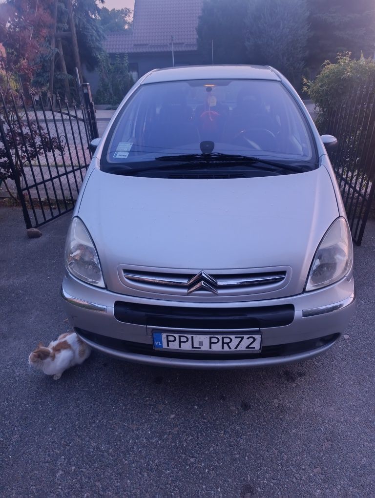 Citroen Xsara Picasso*prywatne*1.6HDI*2004*OC i przegląd do lutego