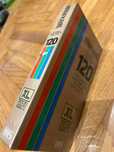 Nowa kaseta VHS Maxell XL HiFi 120