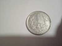 Moneta 1 złotym 1985