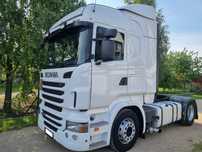 Scania R420  Idealny Stan,Retarder,Opony 60%,brak błędów,rama oryginał