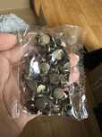 Conjunto de 100 Ataches de 9mm com 4 ganchos