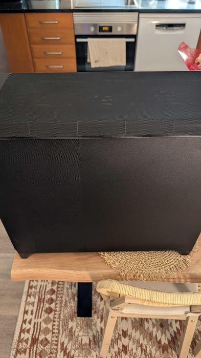 Caixa ATX Fractal Design Meshify 3 XL - c/ Hub, LEDs e Ventoinhas