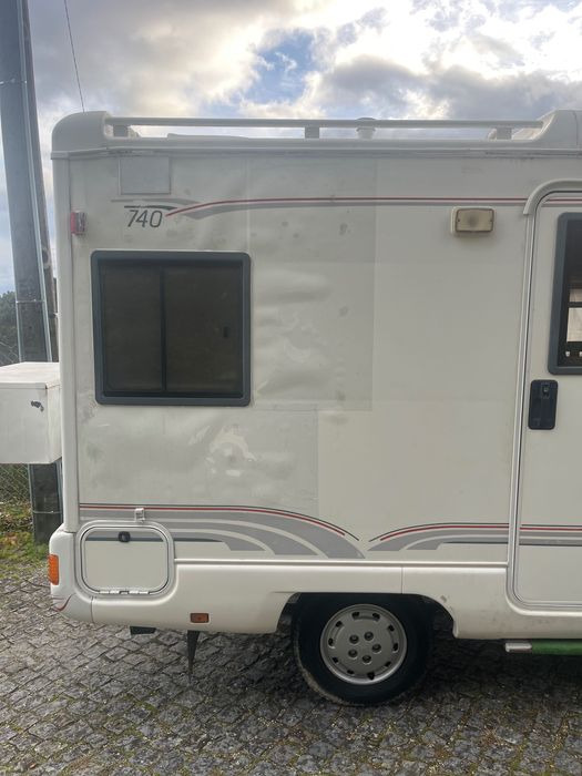 Autocaravana ducato 2.5tdi