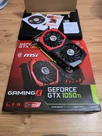 MSI Geforce GTX 1050Ti 4GB