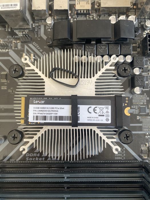 dysk ssd m2 nvme 512gb lexar nm620