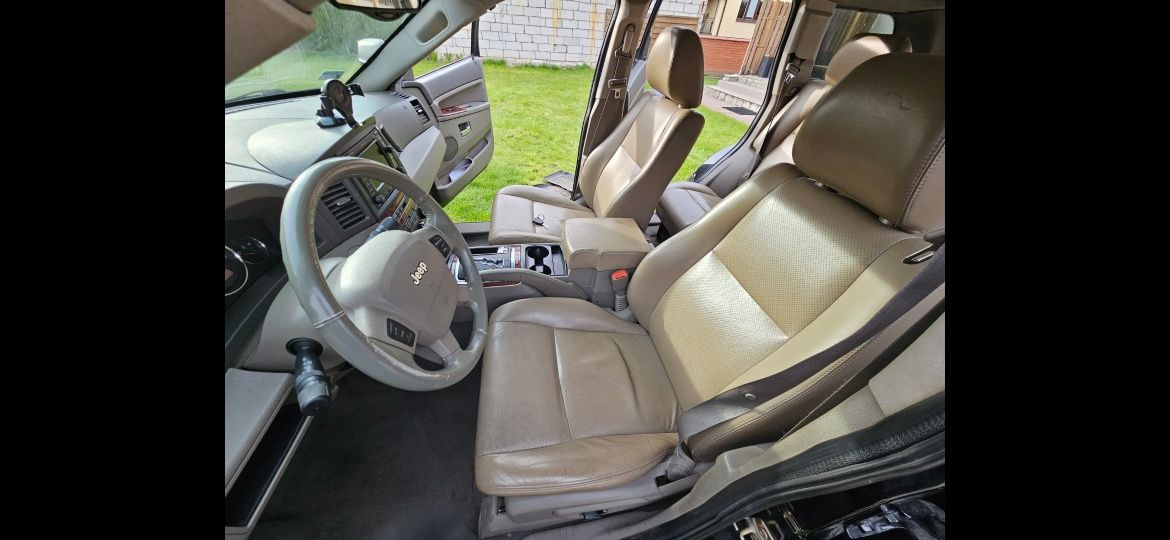 Jeep grand cherokee 3.0 crd zamiana