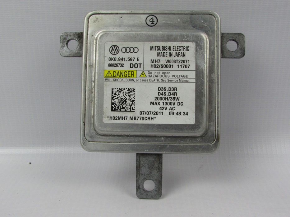 Centralina / Balastro Farol Xenon Usado / Original AUDI A5 (8T3)/AUDI A4 (8K2, B...