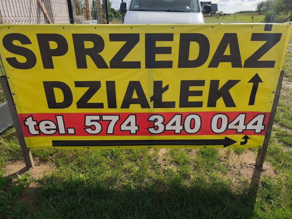 Sprzedam Działke W/Z Leontyna gm Jakubów