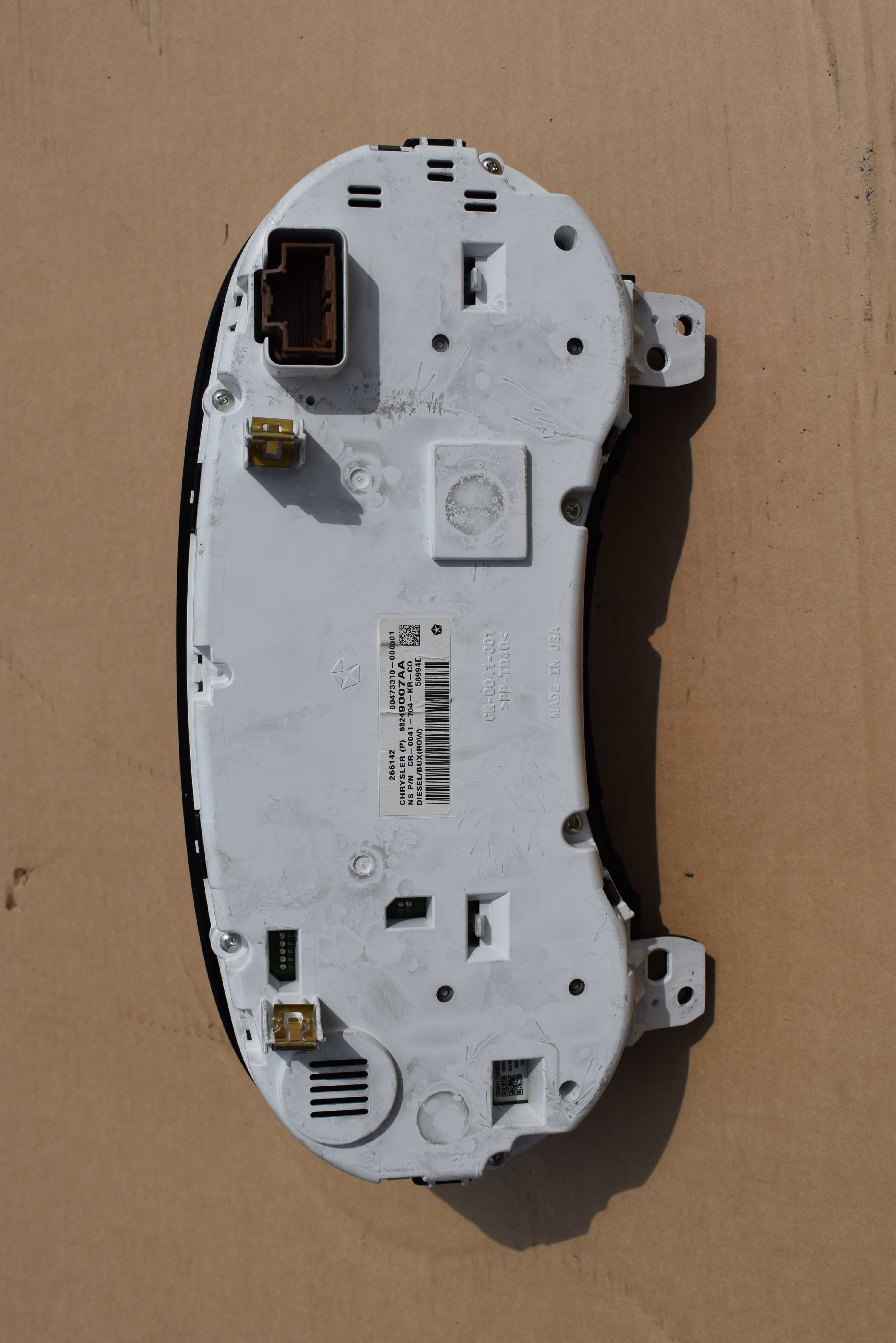 licznik zegar FIAT FREEMONT 2.0 jtdm m-jet 4WD 12r.AUTOMAT.682.49007AA