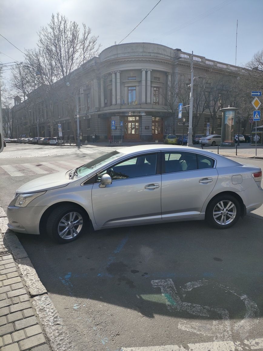 Avensis 2.0 дизель