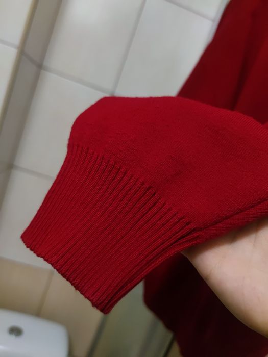 Sweter klasyczny XL Paul & Shark yachting XL wełna wełniany wool wełna
