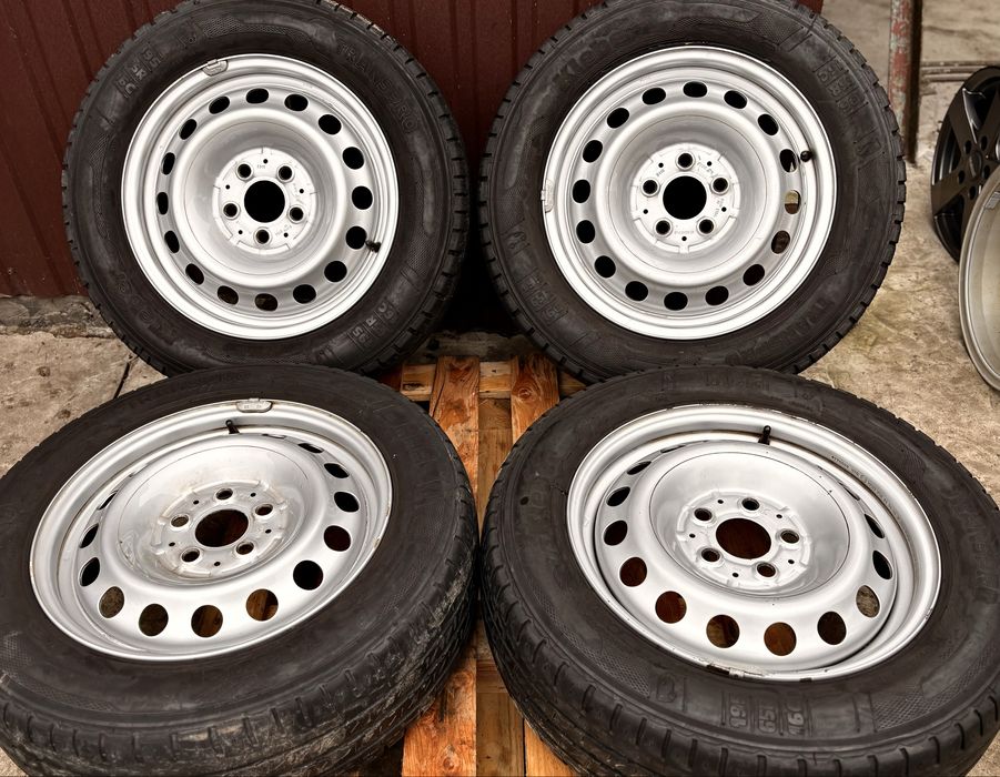 Диски 5 112 16 et54 6j16 Сталеві в гарному стані