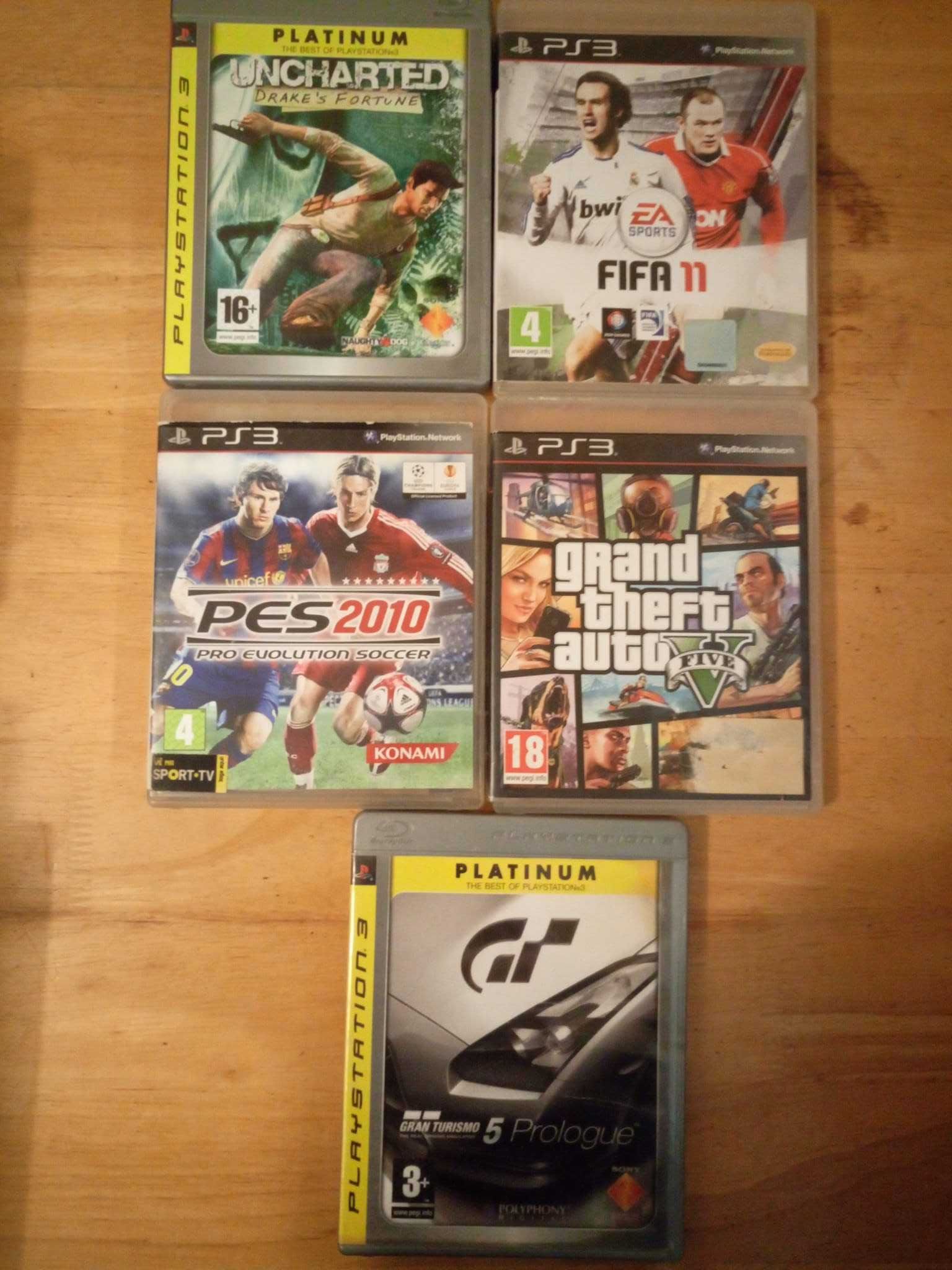 Jogos PS3 Vários