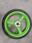 kawasaki ninj zx6r 636 felga przód koło przednie