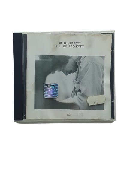 Keith Jarrett - The Köln Concert cd