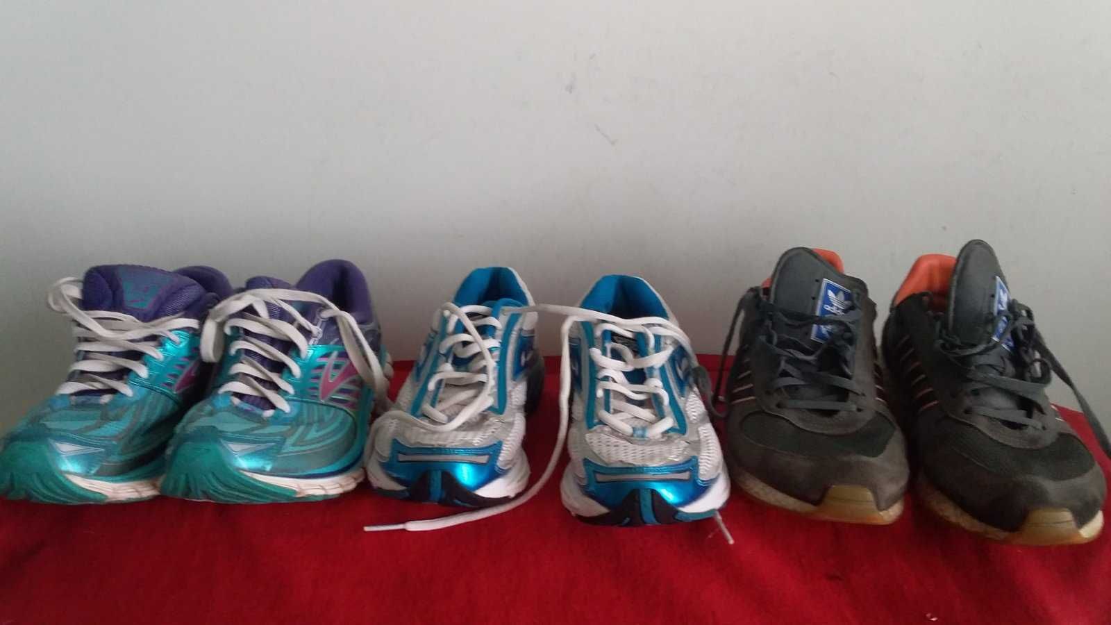 Кросівки -brooks glycerin 14-7,5/26,5;38,5/24,5;Adidas-42,5/27