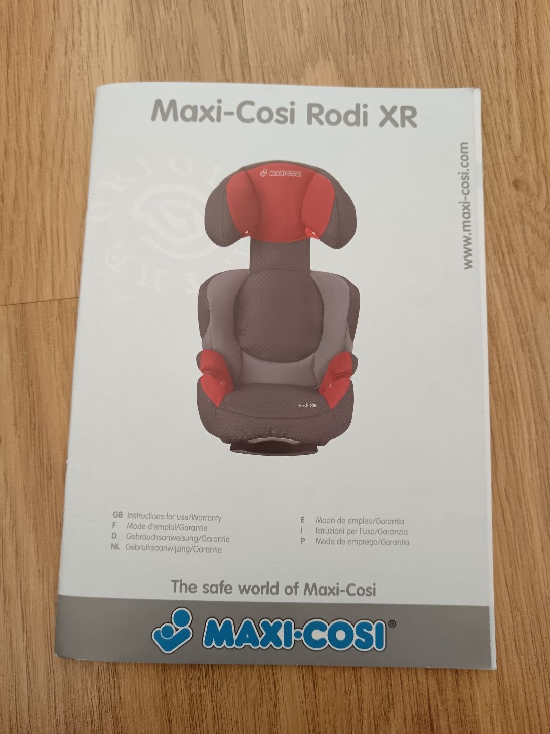 Cadeira auto de criança