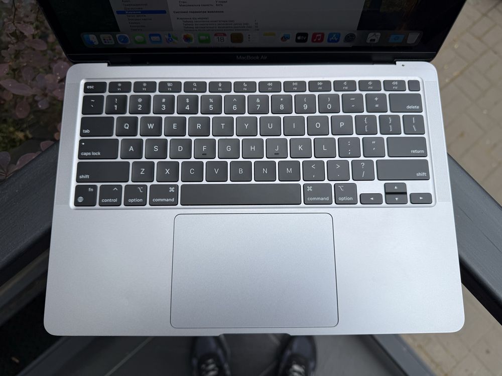 Ідеальний MacBook Air 13” M1 8/256gb Space Gray