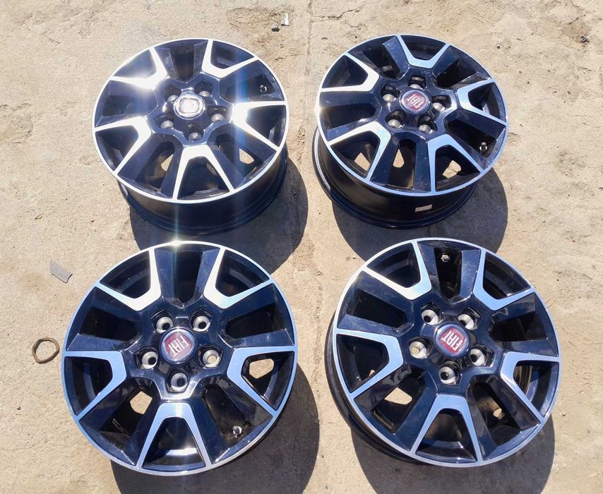 Alufelgi 16 FIAT CITROEN PEUGEOT 5x118 ET68 KAMPER Ducato Jumper Boxer