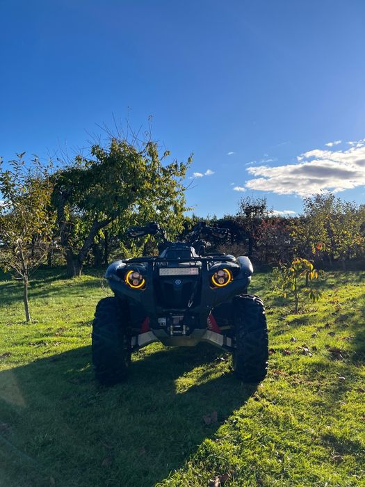 Yamaha grizzly 550