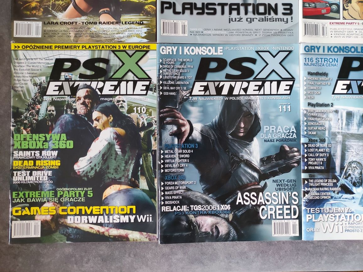 PSX Extreme 10 numerów z 2006/2007