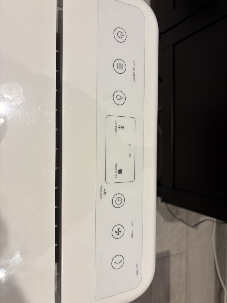 Osuszacz powietrza SHARP UD-P20E-W