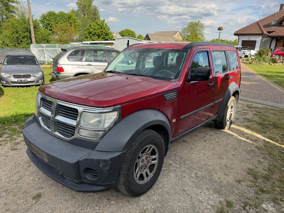 Dodge Nitro 2.8 crd automat 4x4