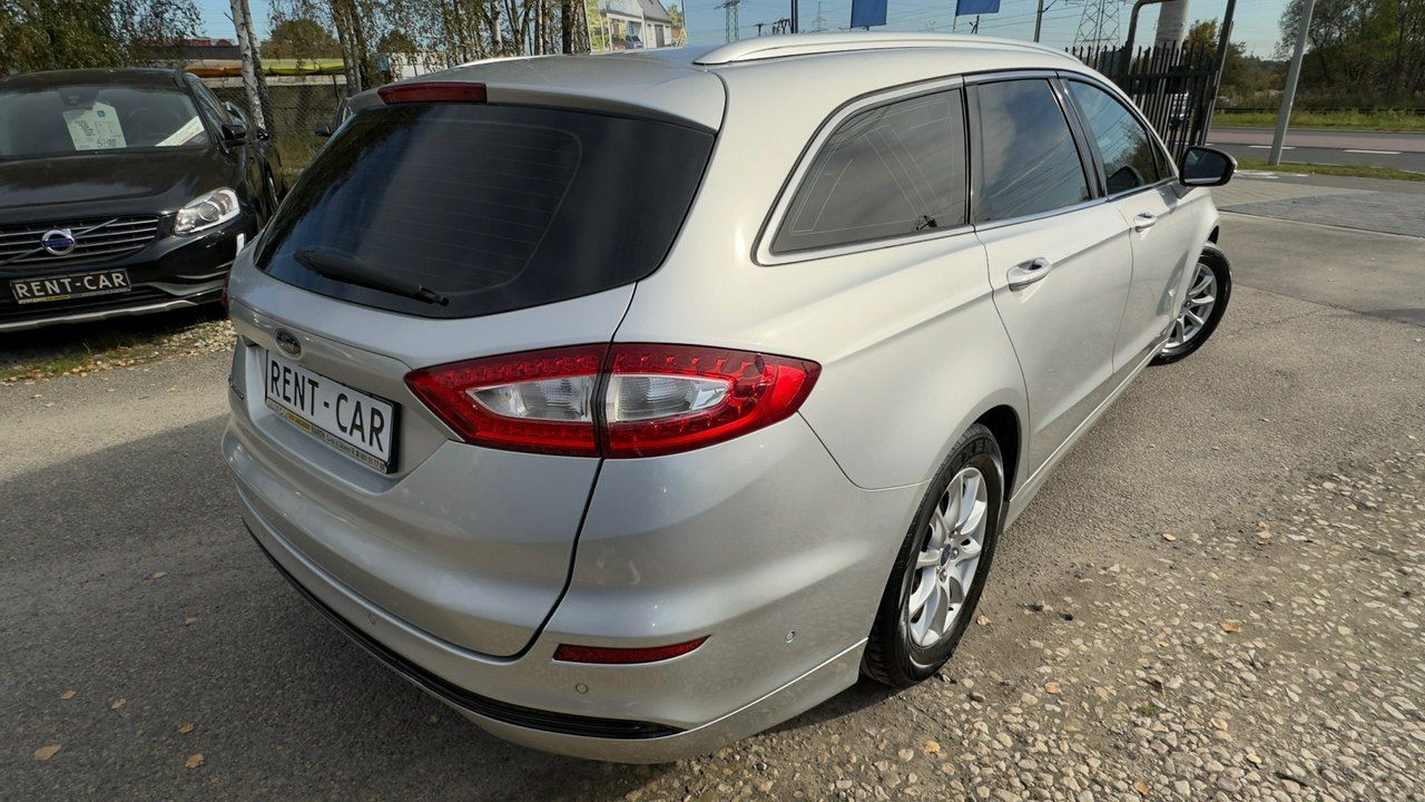 Ford Mondeo 1.6D*115PS*OPŁACONY Bezwypadkowy Klimatronik Kamera Serwis GWARANCJA24