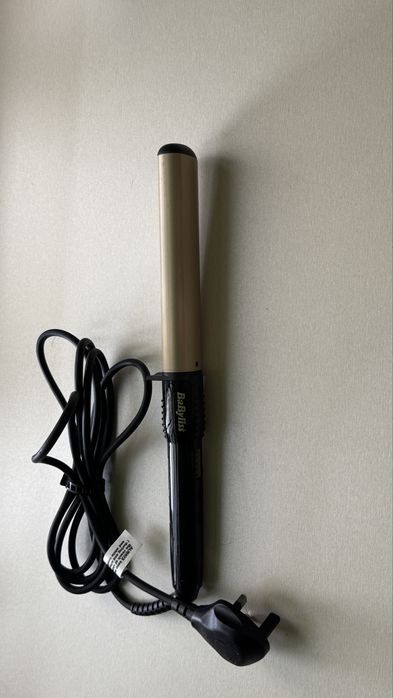 Плойка Babyliss майже не використовувалась