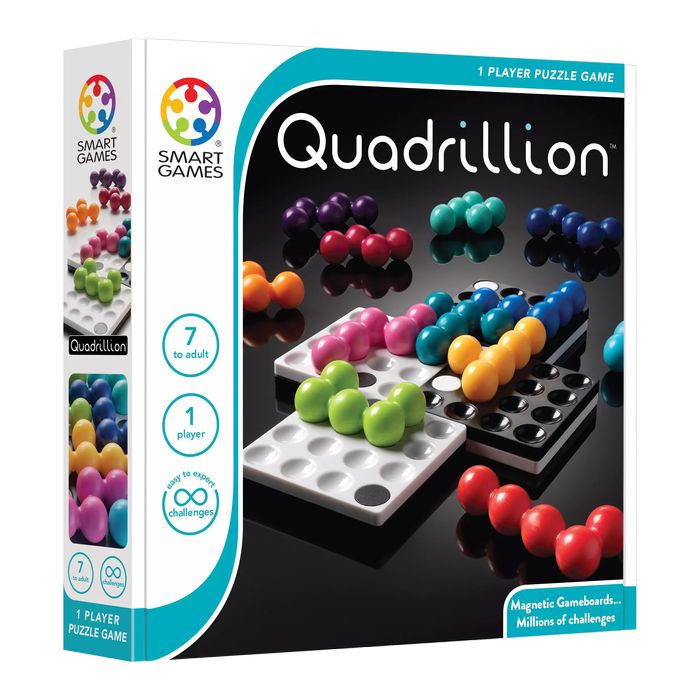Smart Games. Quadrillion (wersja angielska). IUVI Games. Nowy Produkt