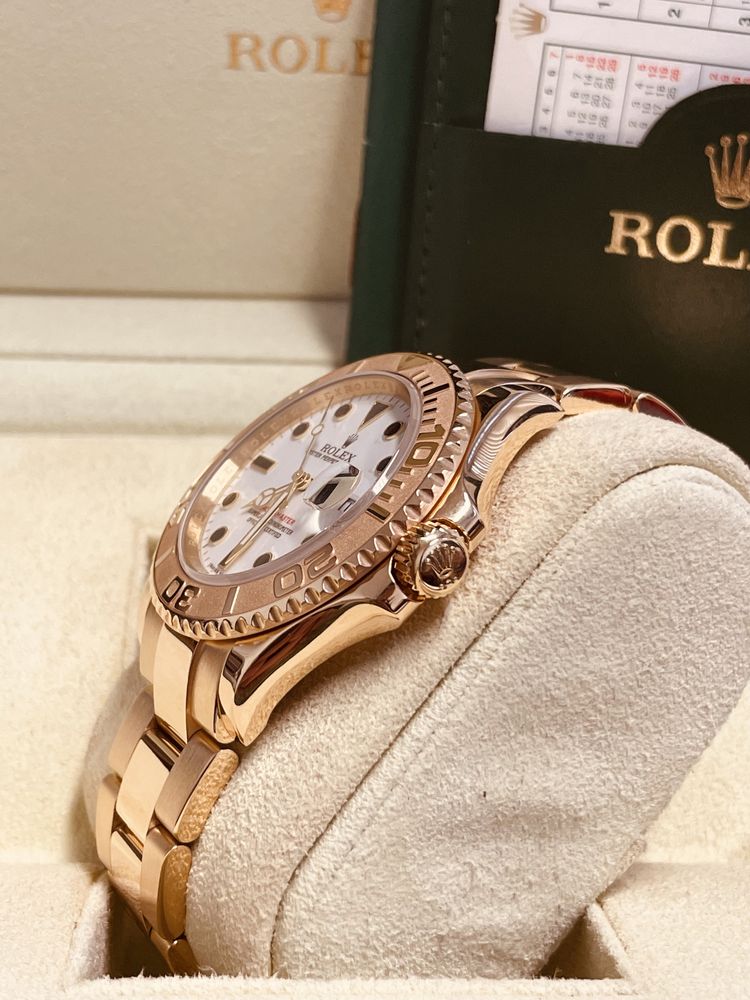 Rolex Yacht Master Ouro