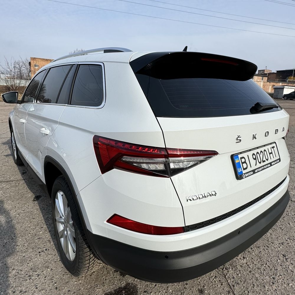 Авто Skoda Kodiaq 2022 р