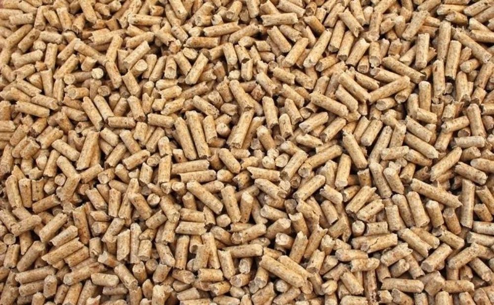 Pellet pelet drzewny