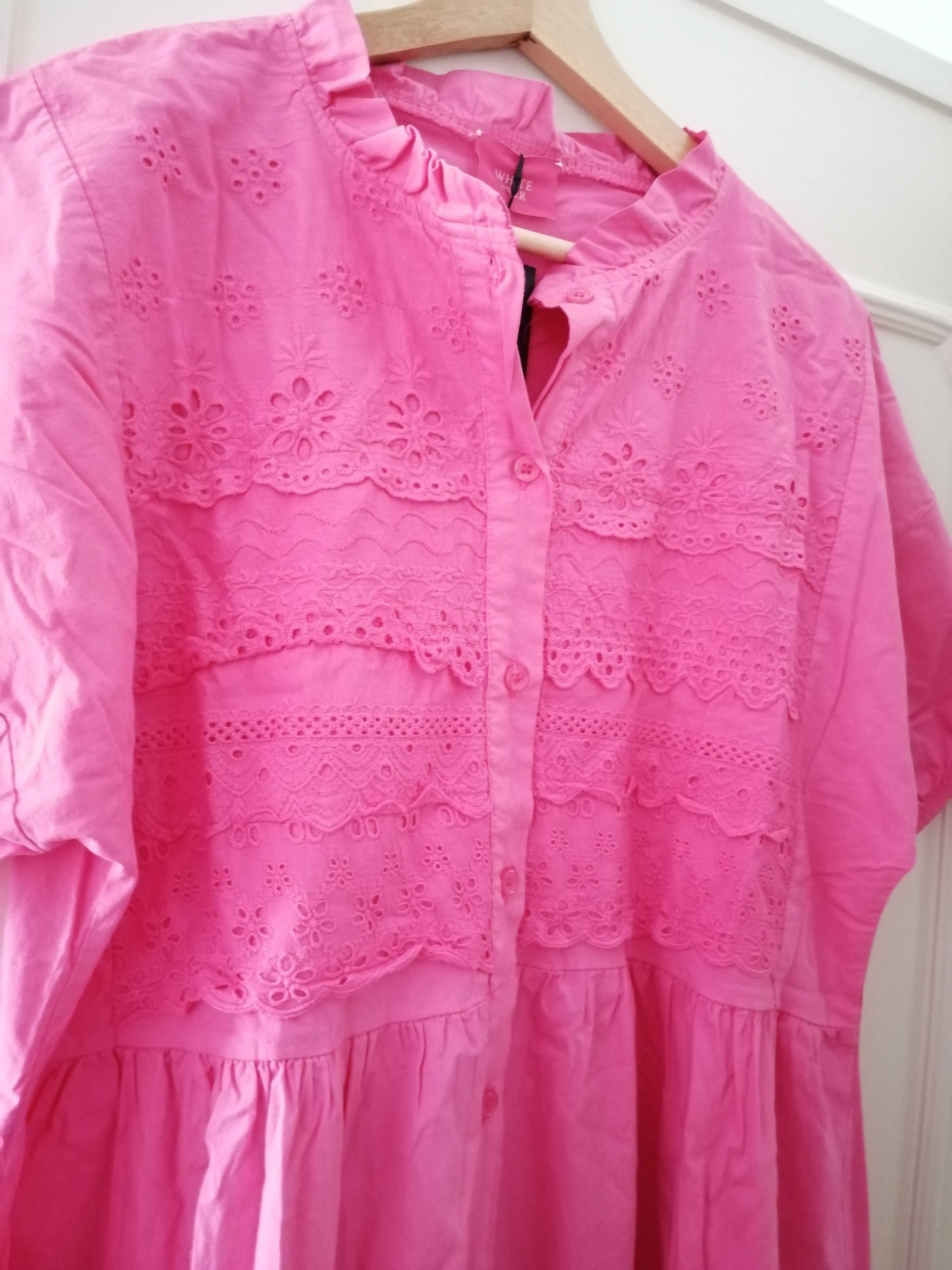 Vestido White Deer