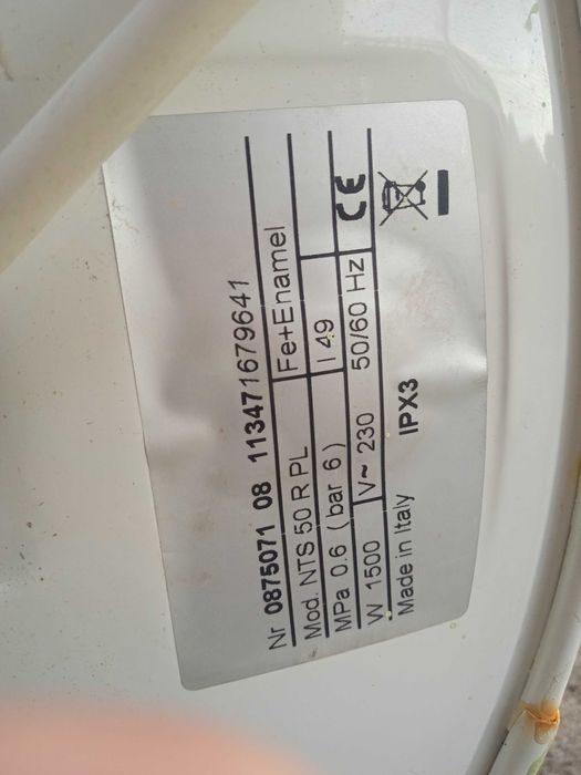 Terma elektryczna 50l