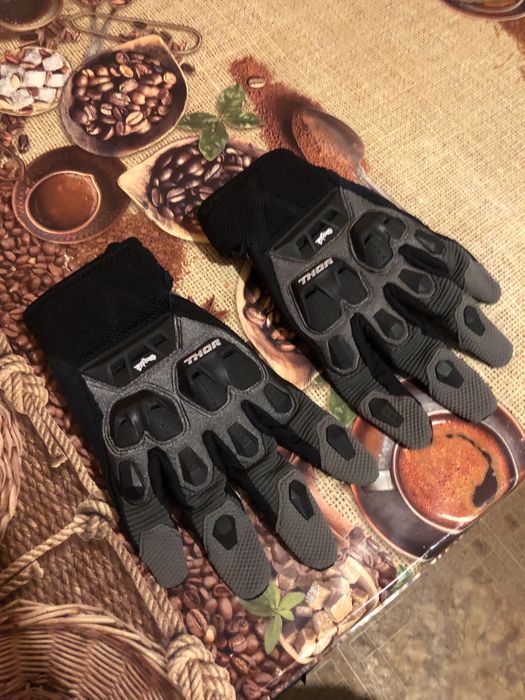 Мотоперчатки жіночі thor terrain S