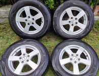 Koła 16 5x114,3 alufelgi z oponami 215/65 czujniki Nissan Qashqai Kia