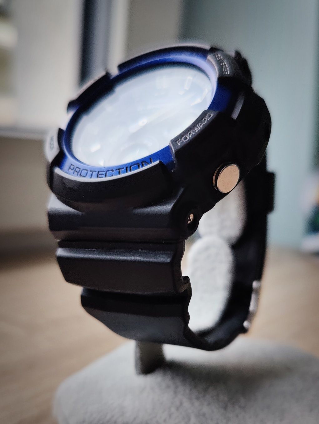 Casio G-Shock GAW-100B-1a2 instrukcja PL, tough solar multiband 6