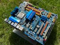 Gigabyte GA-EP45-UD3P 1.0 Legenda Overclockingu Crossfire P45 LGA 775