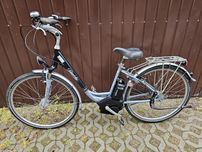 Rower elektryczny, silnik yamaha