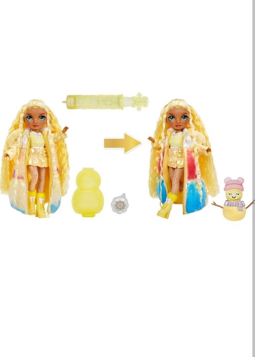 Rainbow High Winter Wonderland Skyler, Рейнбоу Хай зимова країна чудес