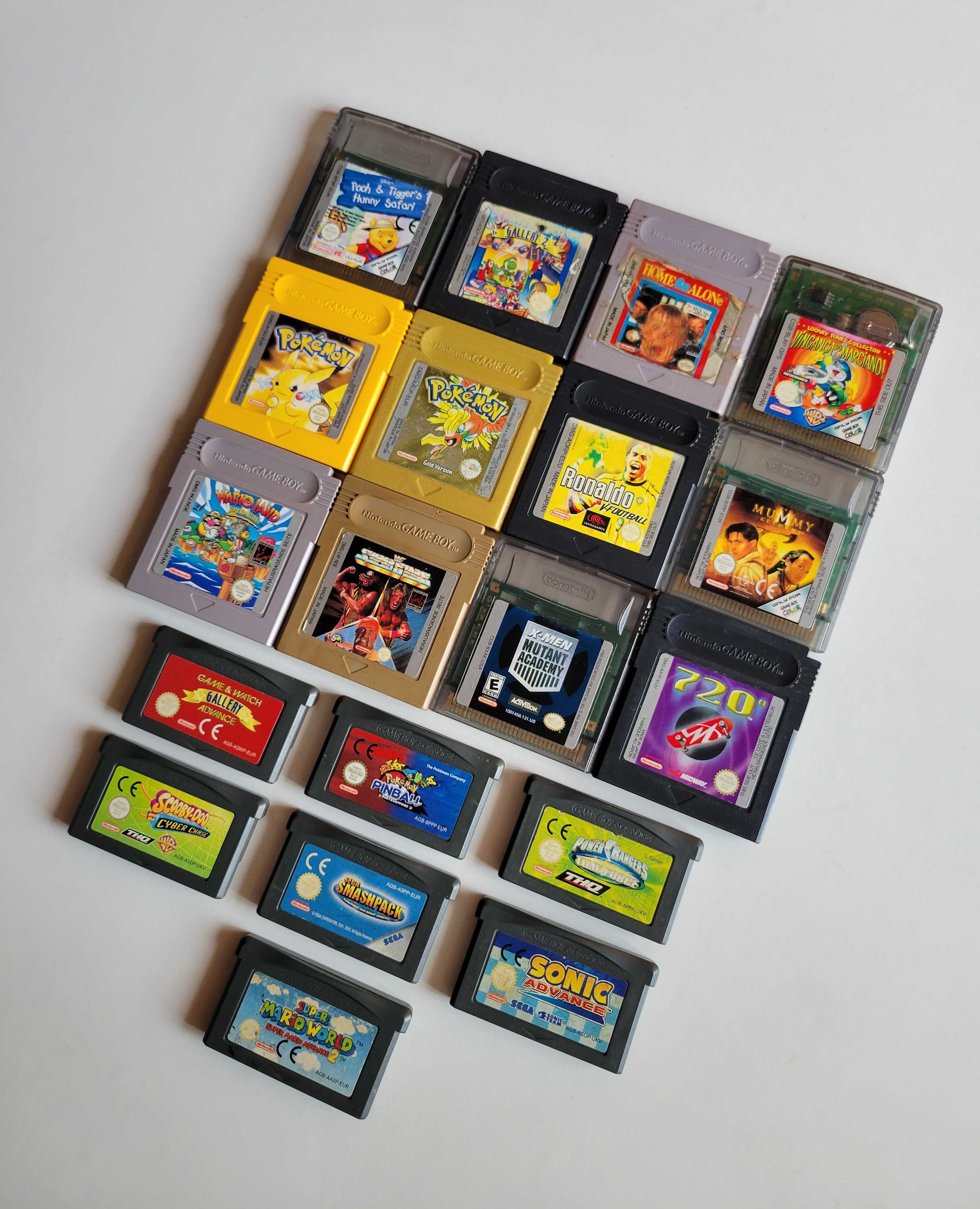 Jogos GAME BOY originais e a gravar - DESDE 3€